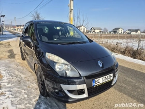 Vand SCHIMB Renault Scenic 1.5 diesel 110 cp an 09 2011 euro 5  220.000 km