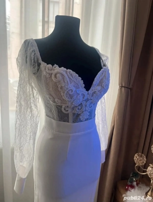 Rochie mireasă Elise Bride - imagine 2