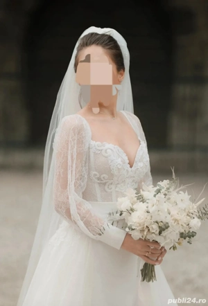 Rochie mireasă Elise Bride - imagine 3