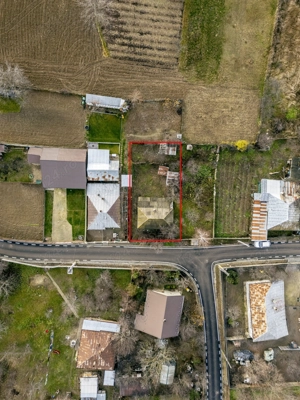 Casa Batraneasca Utilitati la poarta, asfalt nou, 15 min de Iasi