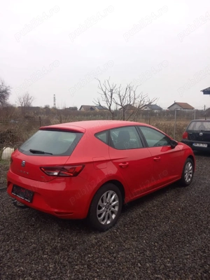 SEAT Leon 1.4 TSI   2014   Benzină   Manual   179.800 km   Proaspăt import   Roșu - imagine 2