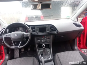 SEAT Leon 1.4 TSI   2014   Benzină   Manual   179.800 km   Proaspăt import   Roșu - imagine 3