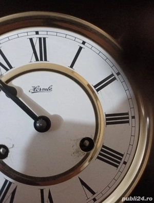 Ceas de perete cu pendul Hermle - imagine 4