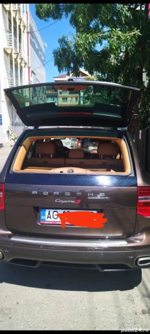 Porsche Cayenne 3.0 diesesl vând sau schimb - imagine 6