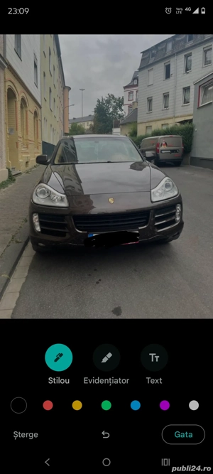 Porsche Cayenne 3.0 diesesl vând sau schimb - imagine 2