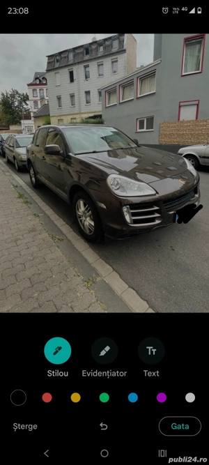 Porsche Cayenne 3.0 diesesl vând sau schimb - imagine 3