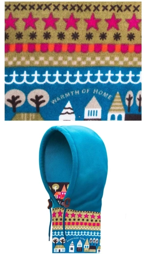 Gluga cagula masca polar Aonijie ski unisex schi polar 3 în 1 munte outdoor drumetie treking - imagine 6