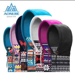 Gluga cagula masca polar Aonijie ski unisex schi polar 3 în 1 munte outdoor drumetie treking - imagine 4