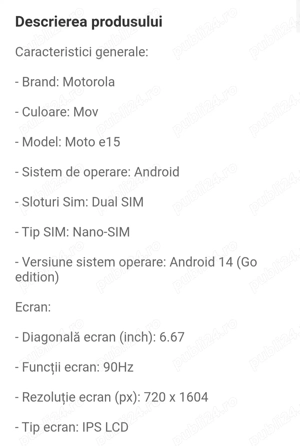 Vand telefon motorola