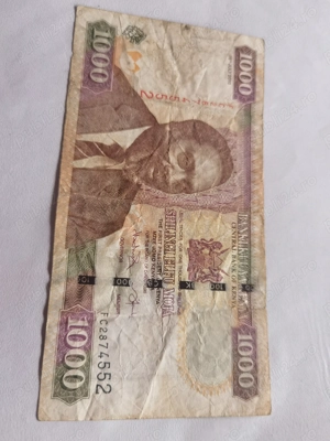 bancnota Kenia 1000 siling