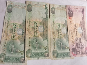 bancnote Emiratele Arabe