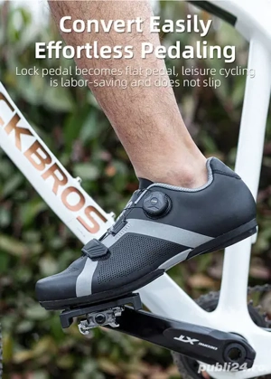 Rockbros adaptor platforma pedale Shimano SPD M 520 M540 M 8000 M 9000