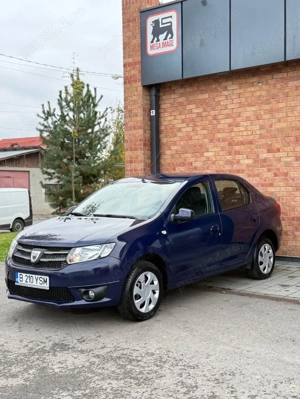 Dacia Logan 1.2 Benzină 75 CP an 2014 KM 116000 Reali Unicul Proprietar  PREȚUL ESTE ÎN EURO - imagine 4