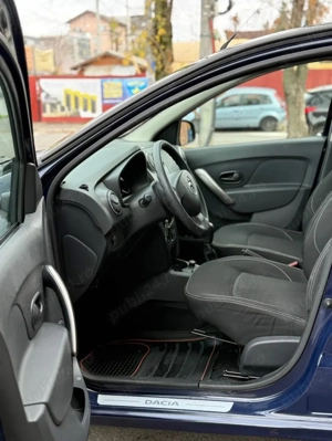 Dacia Logan 1.2 Benzină 75 CP an 2014 KM 116000 Reali Unicul Proprietar  PREȚUL ESTE ÎN EURO - imagine 5