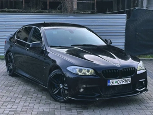 BMW Seria 520d F10 - Automat   Pachet M   Harman & Kardon - imagine 3