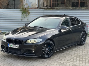 BMW Seria 520d F10 - Automat   Pachet M   Harman & Kardon - imagine 6