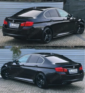 BMW Seria 520d F10 - Automat   Pachet M   Harman & Kardon - imagine 10