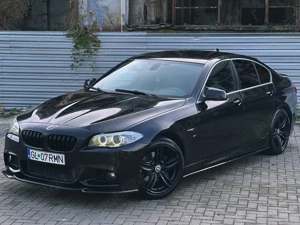 BMW Seria 520d F10 - Automat   Pachet M   Harman & Kardon - imagine 4