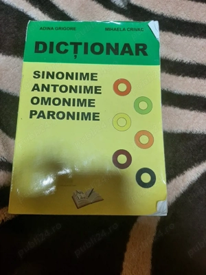 dictionar romana 