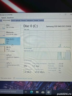 laptop asus x550jk   i7   gtx 850m   ssd - imagine 4