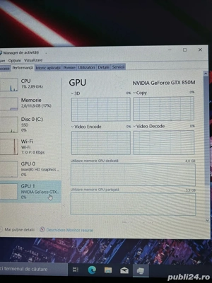 laptop asus x550jk   i7   gtx 850m   ssd - imagine 3