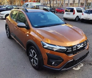 Dacia Sandero Stepway Extreme ECO G-100CP   GPL din Fabrică Fab 2023 Scaune Incălzite Climă Automată