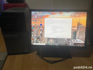 Vand pc , monitor , tastatura si mouse noi 