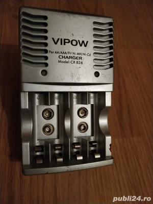 Încărcător GP pt. acumulatori