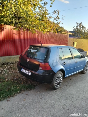 golf 4 1.4 benzină fiscal  - imagine 2