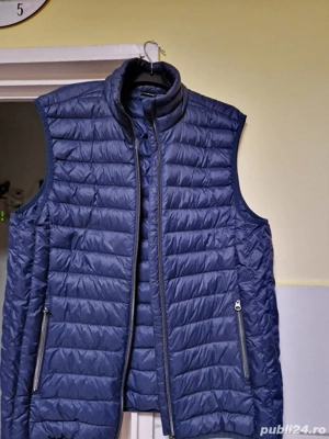 Vesta de bărbati bleumarin