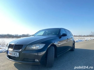 bmw e91 318d impecabil, vând sau schimb cu suv autoutilitară - imagine 2