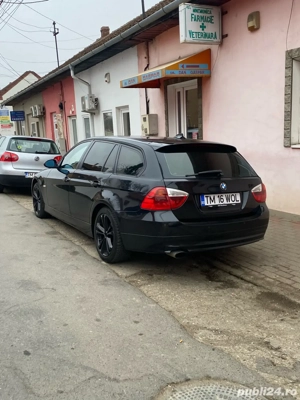 bmw e91 318d impecabil, vând sau schimb cu suv autoutilitară - imagine 4