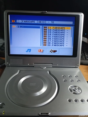 Vand DTV  DVD Player portabil Axxion ADVT-1044 - imagine 3