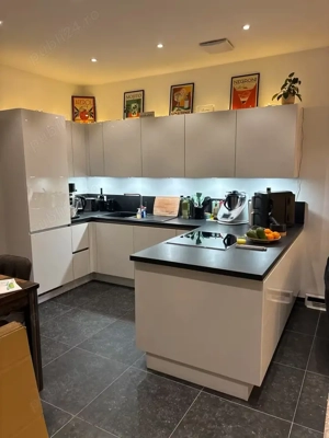 bucătăria amenajată Nobilia