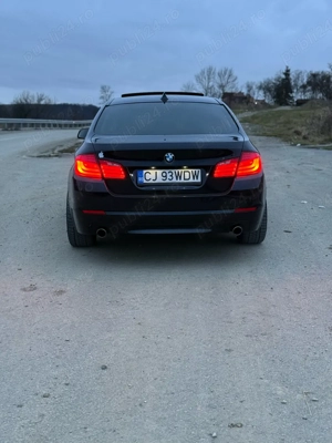BMW F10 535D xdrive 313cp dotat,intretinut - imagine 2