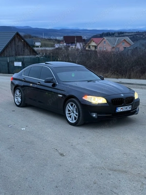 BMW F10 535D xdrive 313cp dotat,intretinut - imagine 3