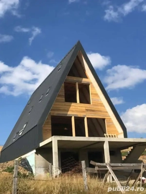 vand casute si cabane din lemn