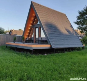 vand sau schimb cabana cu auto 