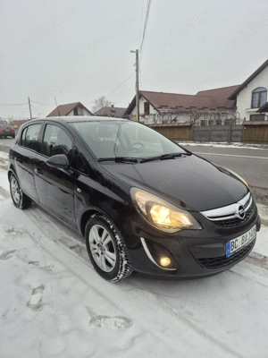 Opel Corsa model 2014 mot 1.3 CDTI euro 5