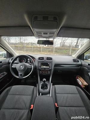 VW Golf 6,2011,1.6 TDI Blue Motion  - imagine 3