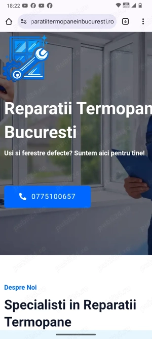 Reparatii termopane. - imagine 4