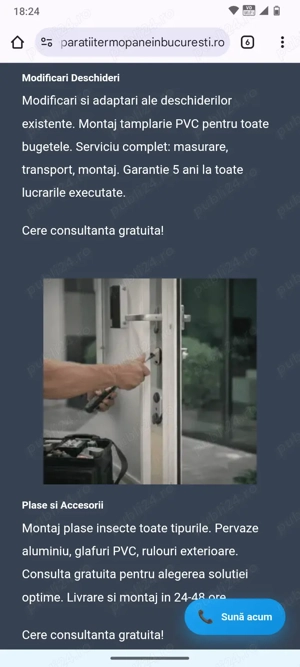 Reparatii termopane. - imagine 2