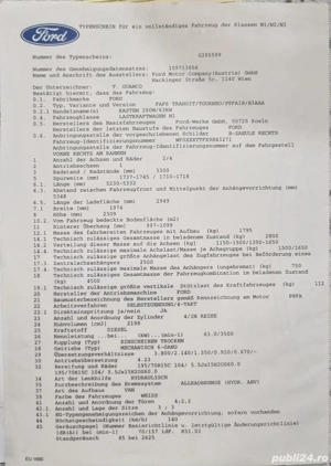 Ford Transit - imagine 3