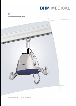 Macara persoane imobilizate la pat BHM V3