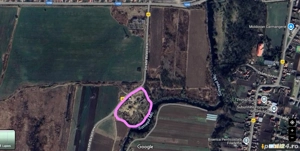 Închiriez teren spatii birouri statie sortare nisip-pietris