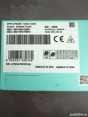 smartphone Oppo Reno 5