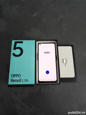 smartphone Oppo Reno 5