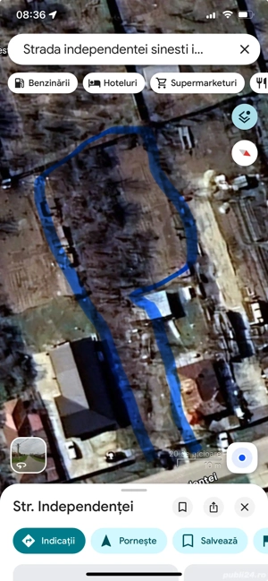 Teren de vânzare Sinesti IL - imagine 4