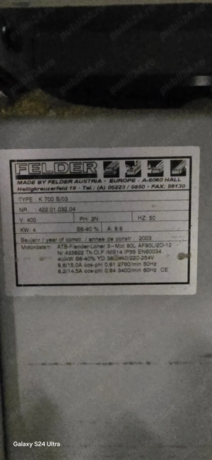 circular felder k700s - imagine 4