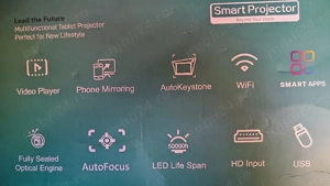 Video proiector cu tableta incorporata  - imagine 2